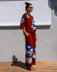 PANTALONE KENSI RUGGINE