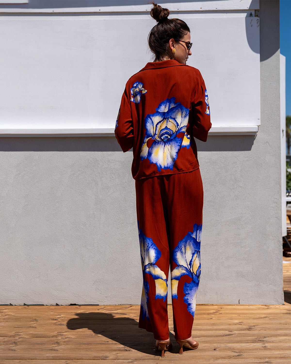 PANTALONE KENSI RUGGINE
