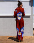PANTALONE KENSI RUGGINE