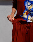 PANTALONE KENSI RUGGINE