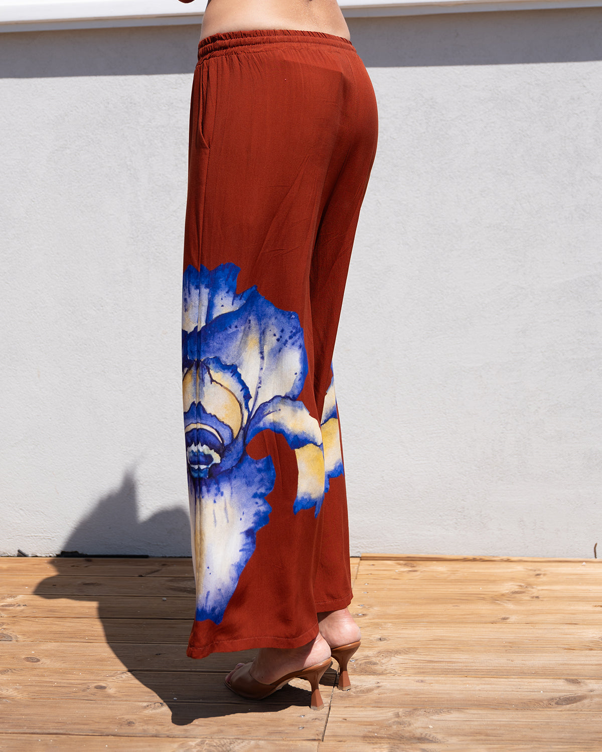 PANTALONE KENSI RUGGINE