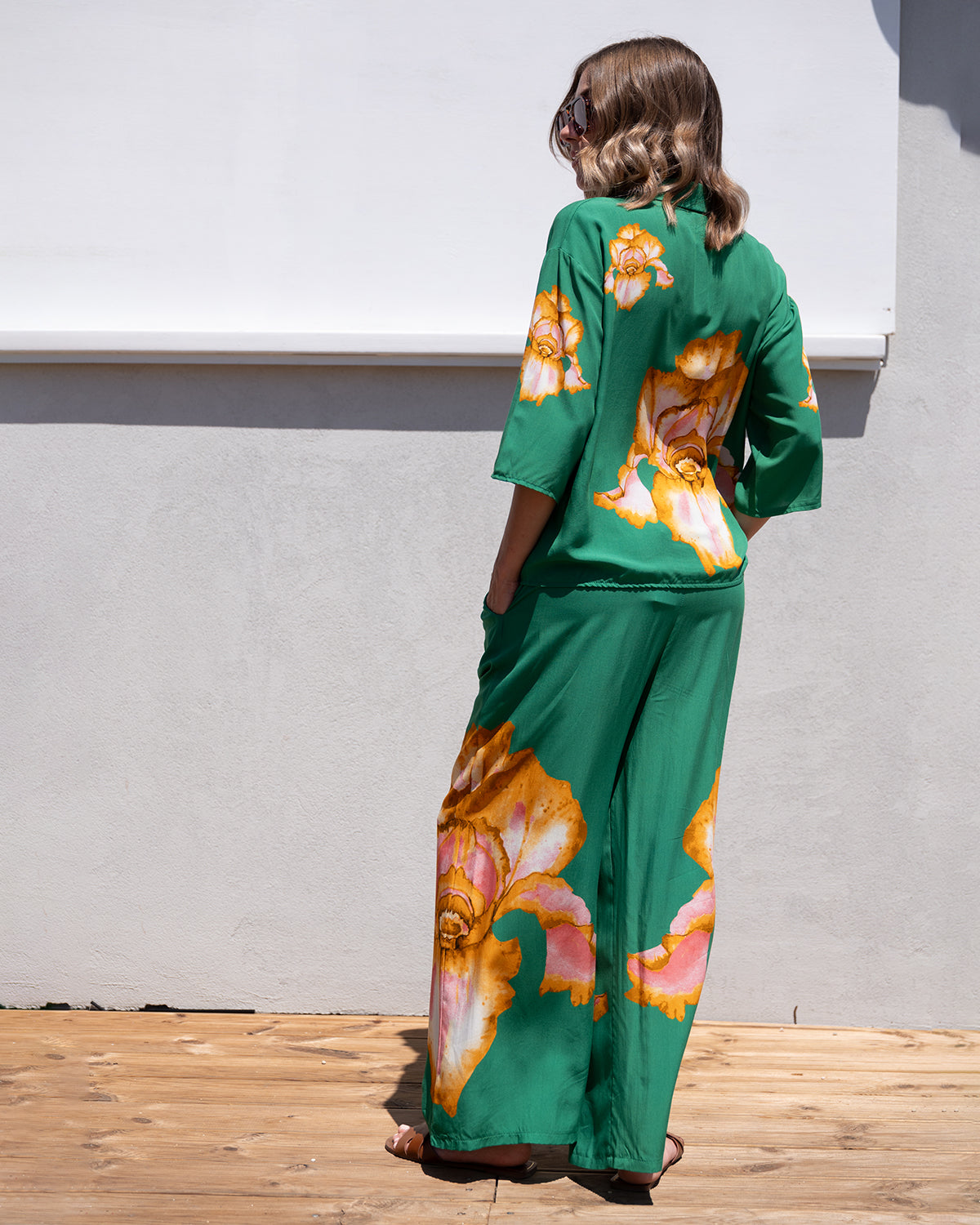PANTALONE KENSI VERDE