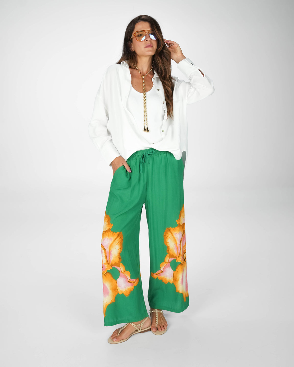 CAMICIA MISTRAL BIANCO