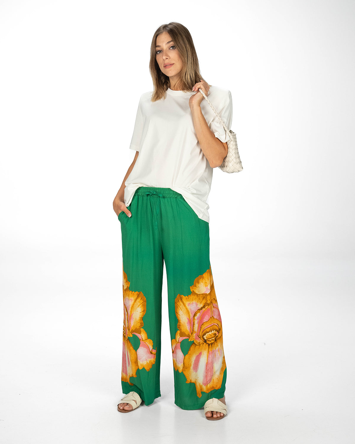 PANTALONE KENSI VERDE