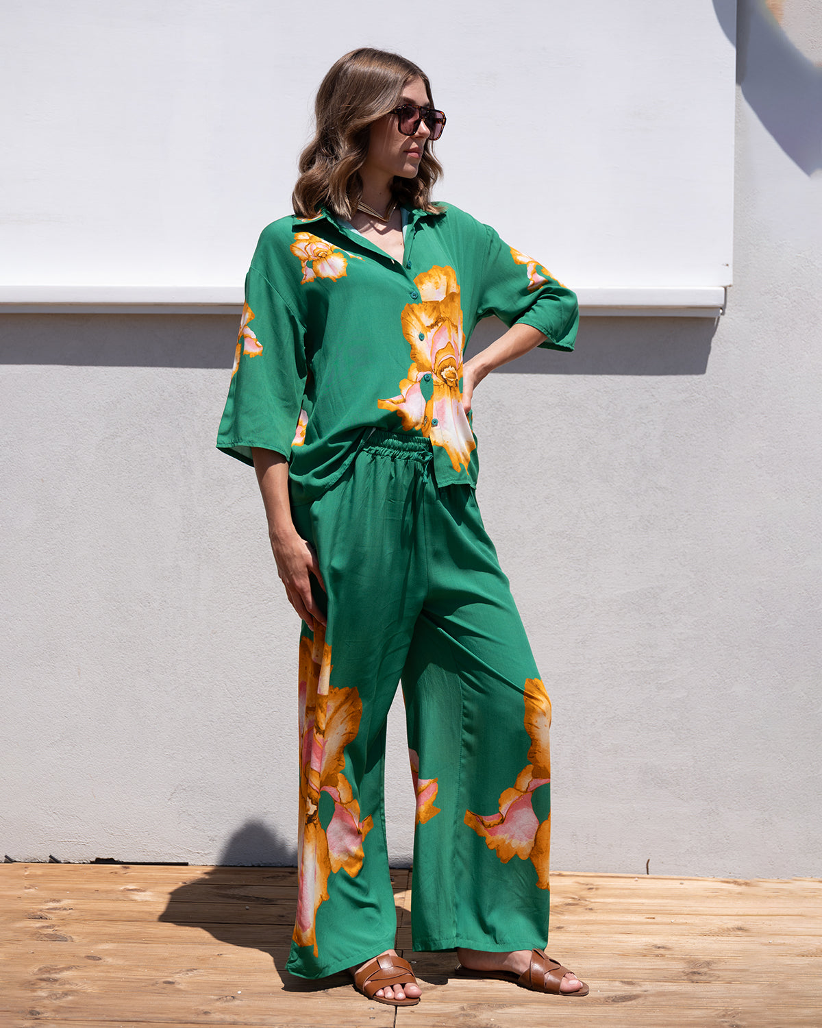 PANTALONE KENSI VERDE
