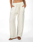 PANTALONE LARAH BIANCO