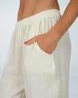 PANTALONE LARAH BIANCO