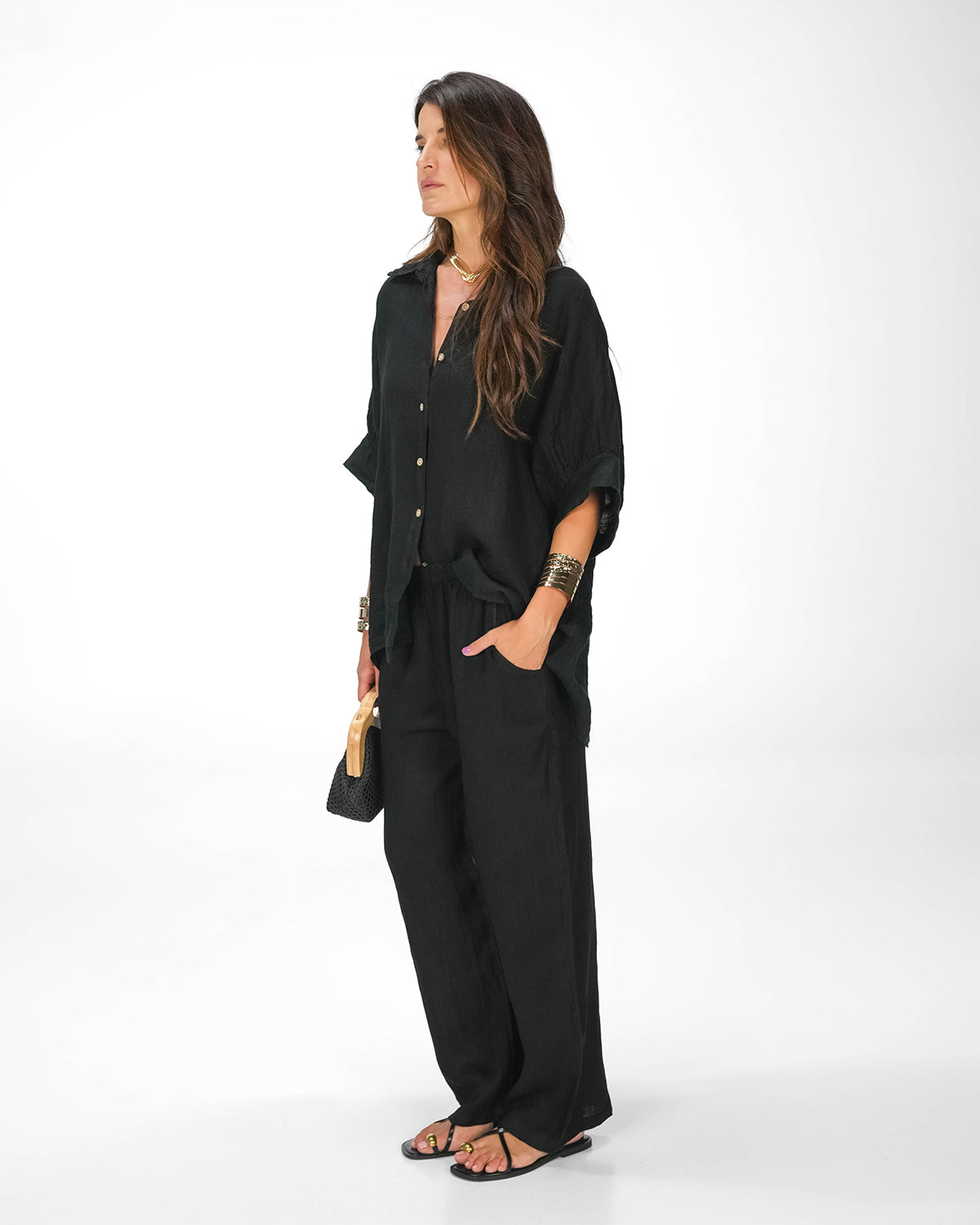 PANTALONE LARAH NERO