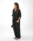 PANTALONE LARAH NERO