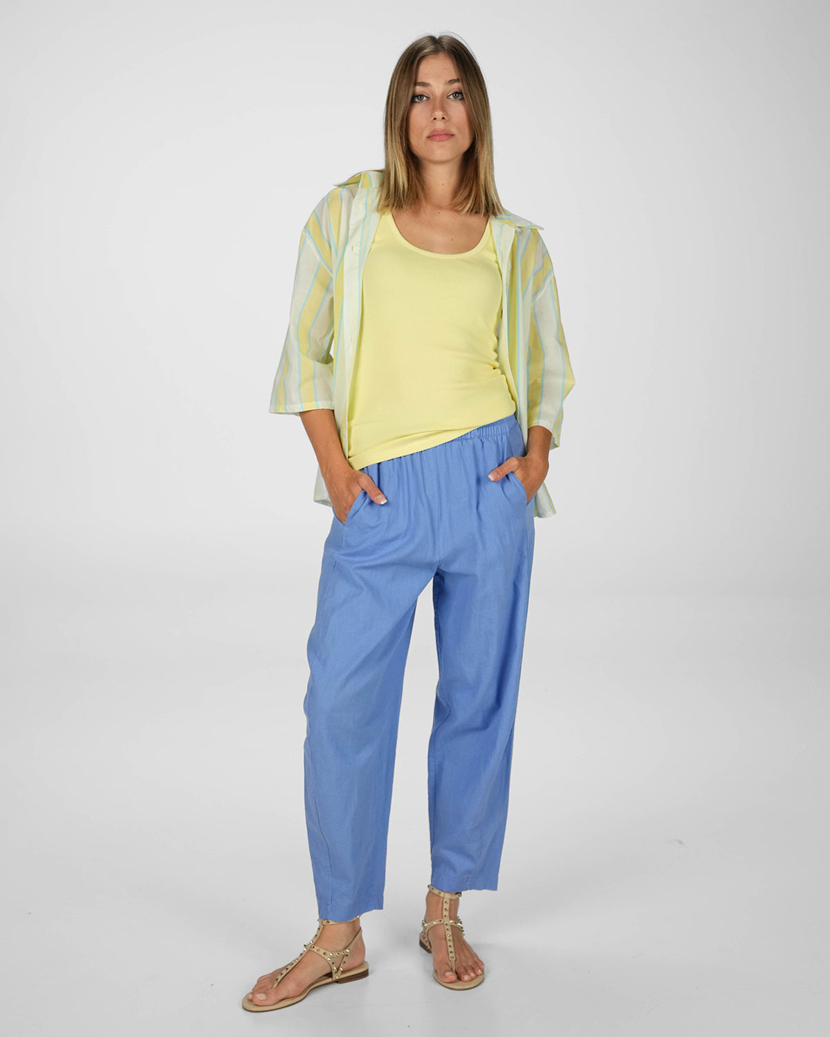 PANTALONE MARLIN AZZURRO