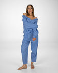 CAMICIA MARLIN AZZURRO