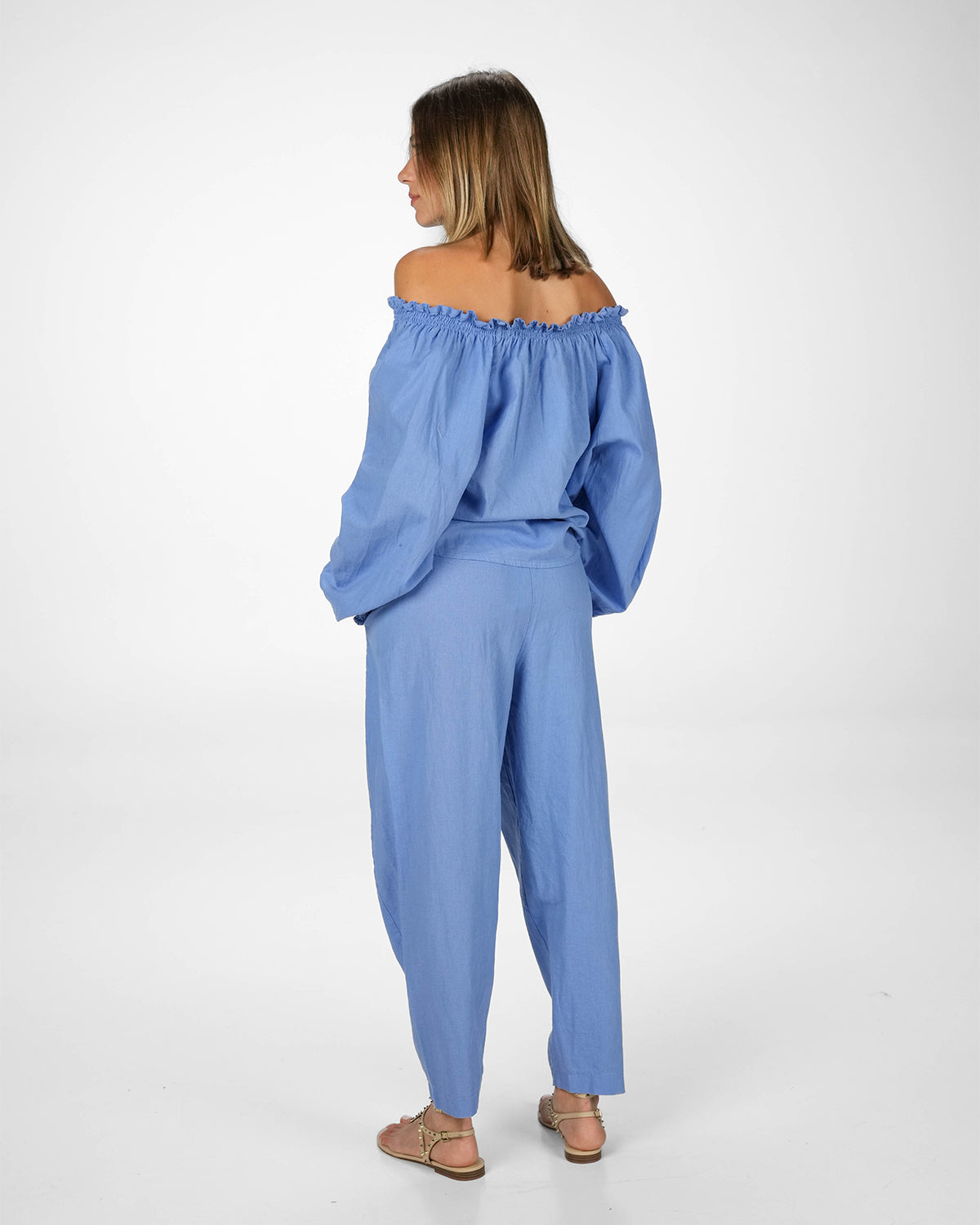 PANTALONE MARLIN AZZURRO