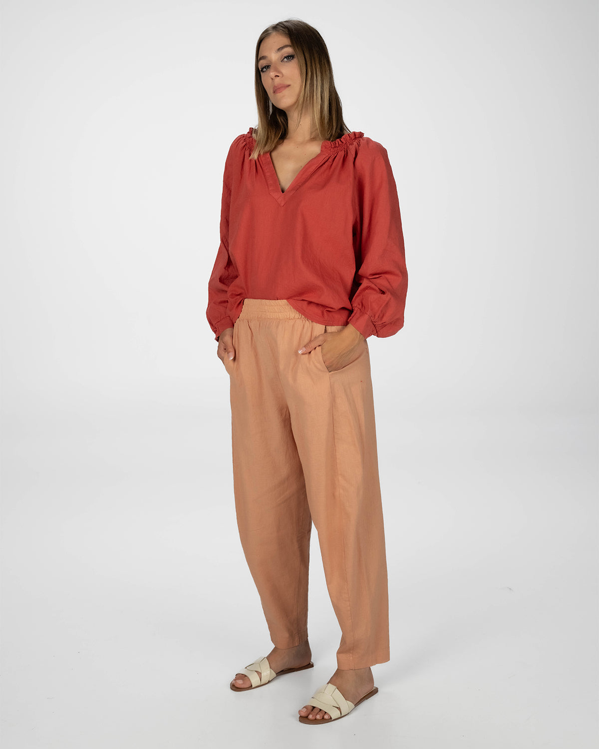 CAMICIA MARLIN ROSSETTO