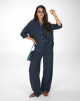 CAMICIA MISTRAL BLU