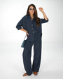 PANTALONE MISTRAL BLU