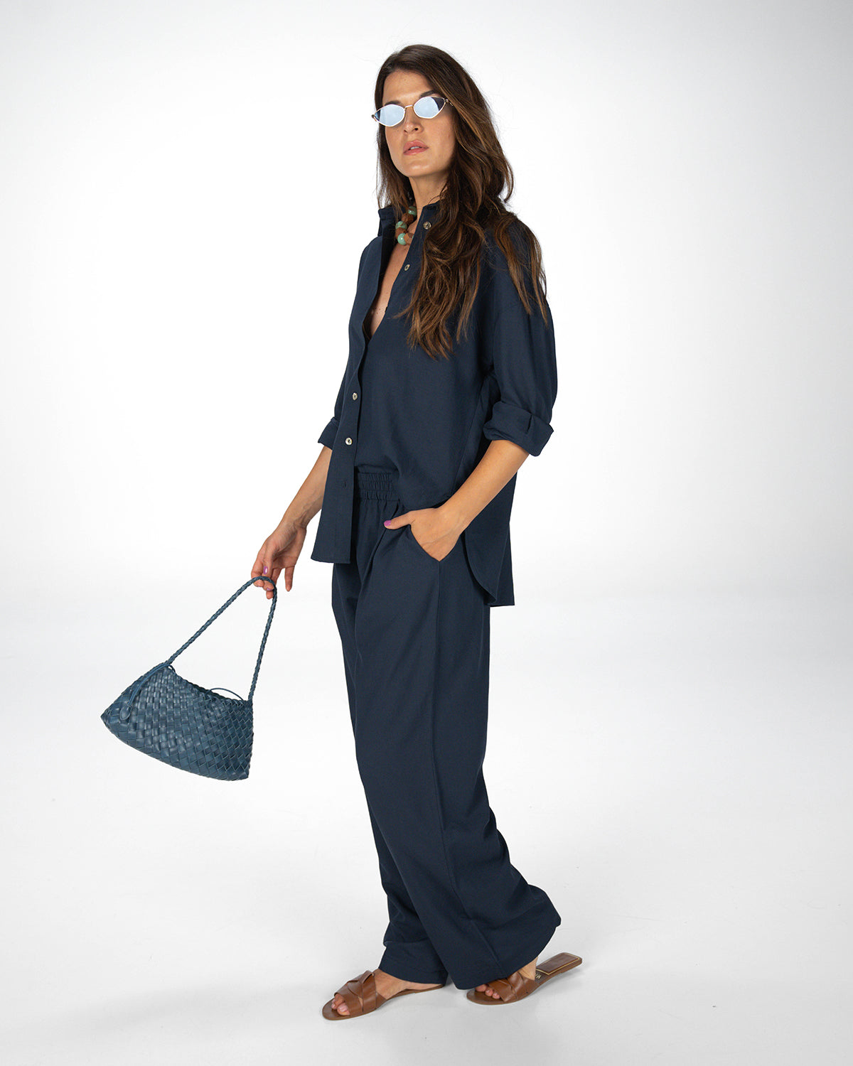 PANTALONE MISTRAL BLU