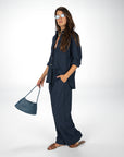 PANTALONE MISTRAL BLU