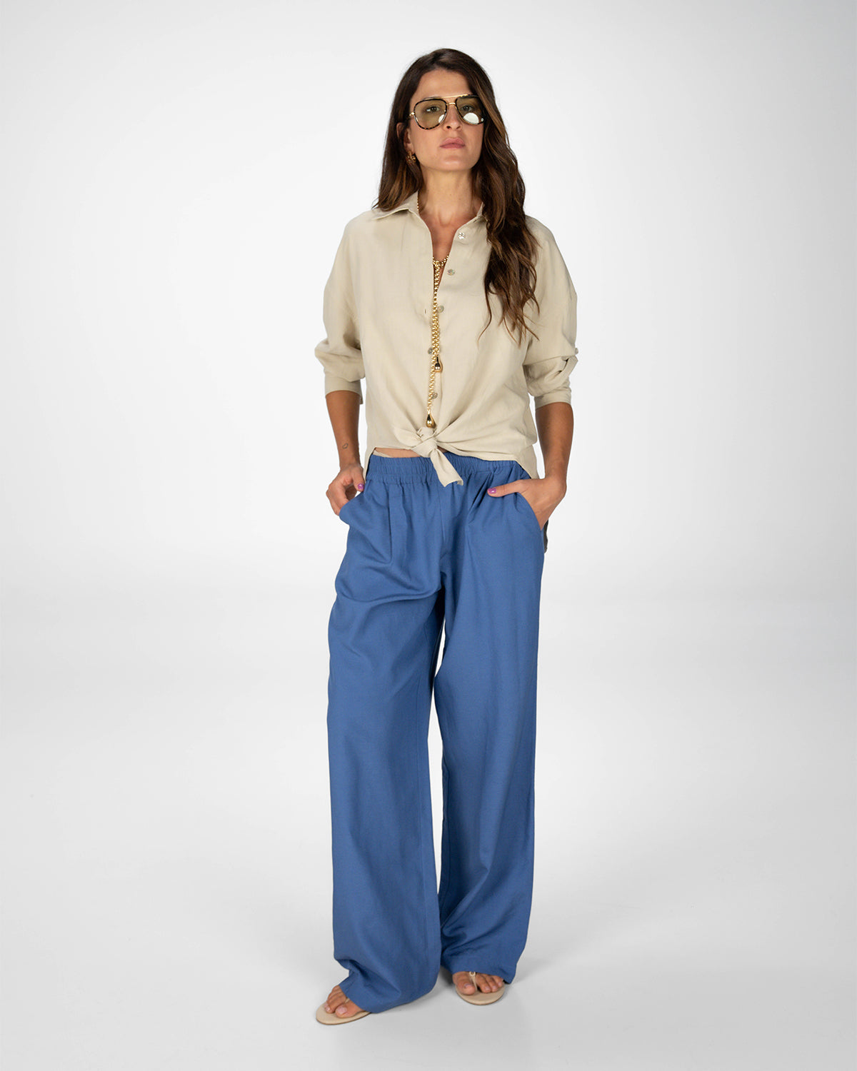 CAMICIA MISTRAL SABBIA