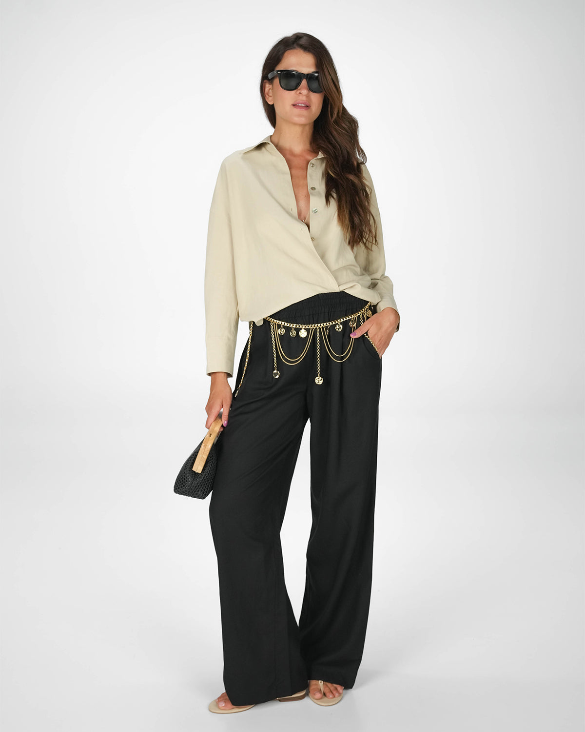 PANTALONE MISTRAL NERO