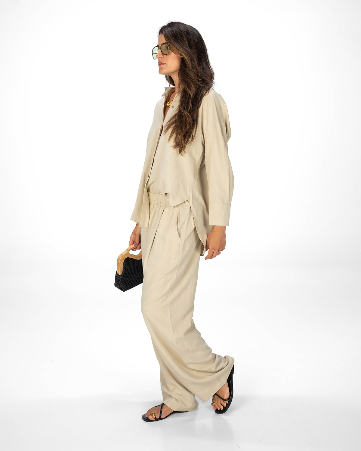 PANTALONE MISTRAL SABBIA