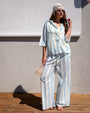 PANTALONE WILLOW CELESTE