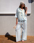 PANTALONE WILLOW CELESTE