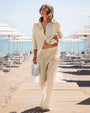 PANTALONE WILLOW GIALLO