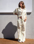 PANTALONE WILLOW GIALLO