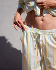PANTALONE WILLOW GIALLO