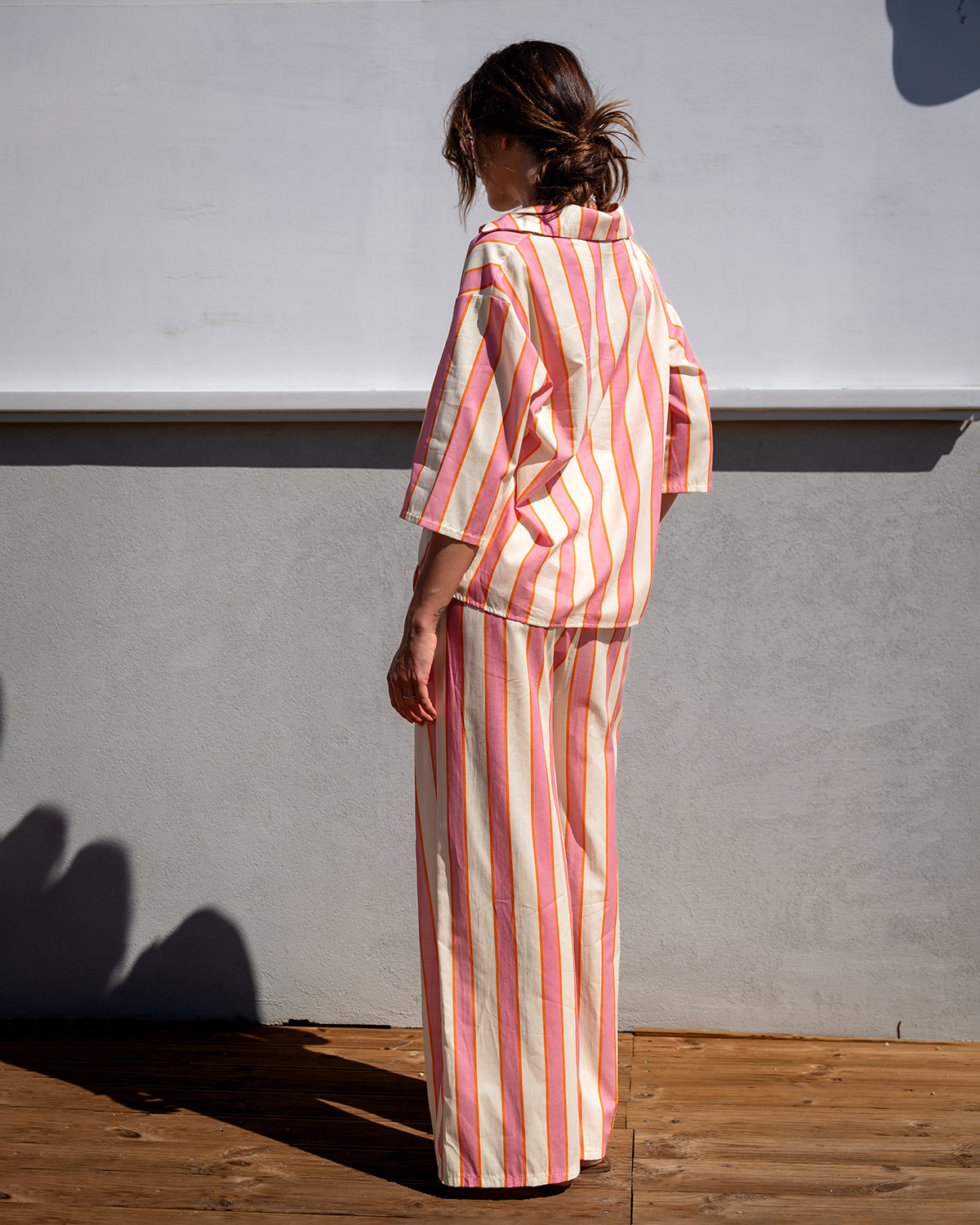 CAMICIA WILLOW ROSA