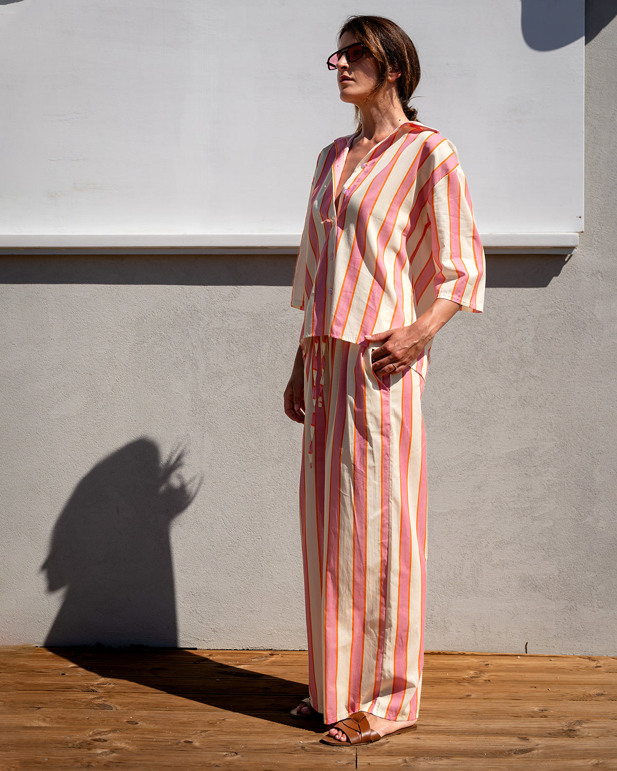 PANTALONE WILLOW ROSA
