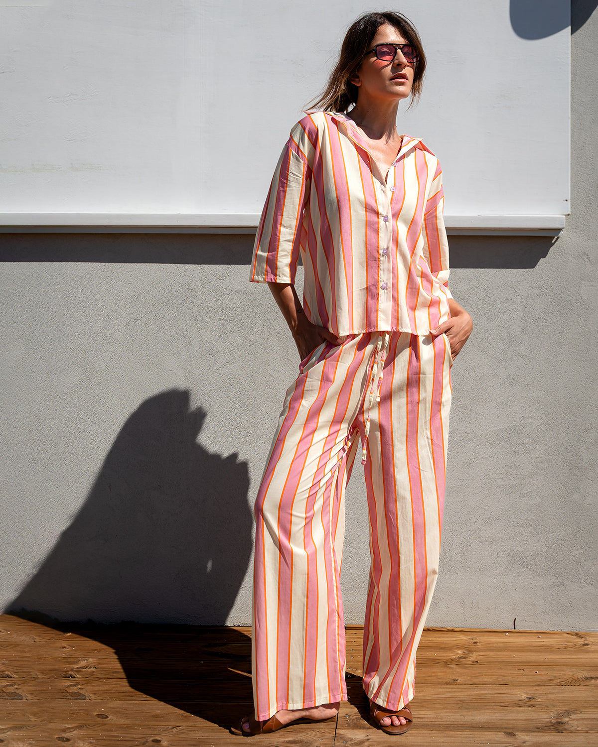 CAMICIA WILLOW ROSA