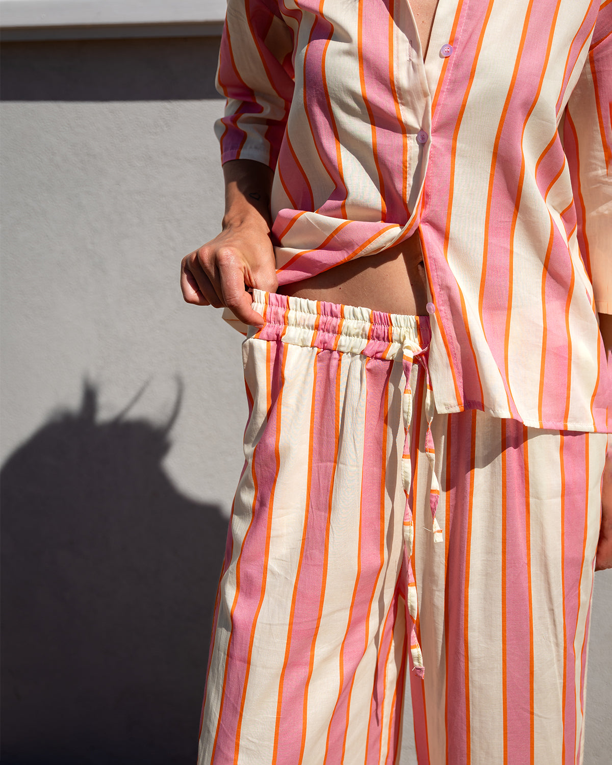 PANTALONE WILLOW ROSA