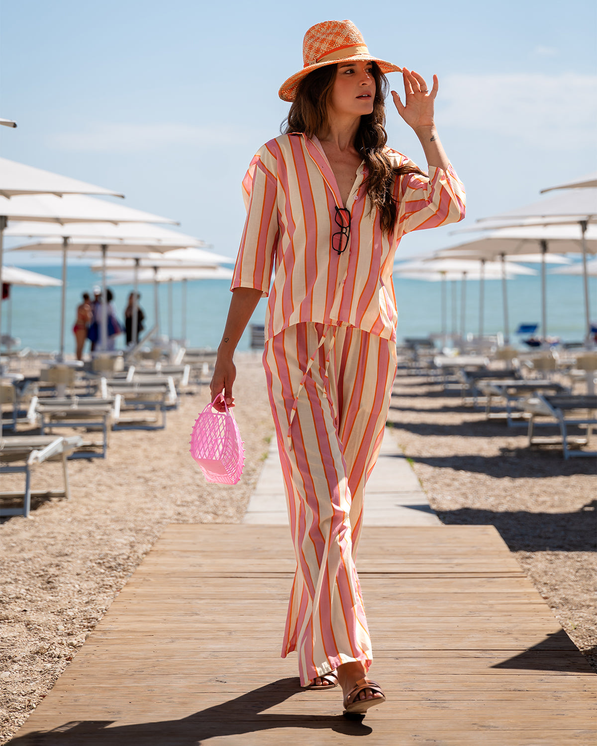 PANTALONE WILLOW ROSA
