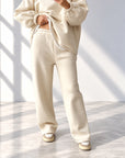 PANTALONE PERLA BURRO