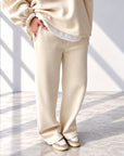 PANTALONE PERLA BURRO