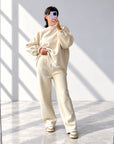 PANTALONE PERLA BURRO