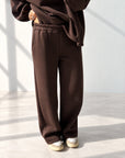 PANTALONE PERLA CHOCOLATE