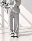 PANTALONE PERLA GRIGIO