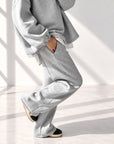 PANTALONE PERLA GRIGIO