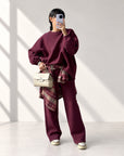 PANTALONE PERLA WINE