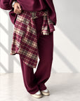 PANTALONE PERLA WINE