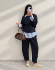 COMPLETO FELPA POLLON BLU