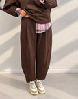 COMPLETO FELPA POLLON CHOCO