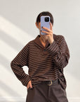 T-SHIRT POLO MILANO CHOCO