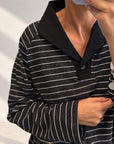 T-SHIRT POLO MILANO NERO
