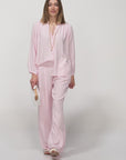 PANTALONE OCEANE ROSA