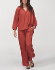 CAMICIA KARINA RUGGINE
