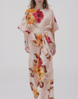 BLUSA FLOWER CHLOE PESCO