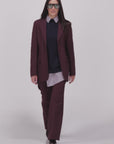 GIACCA DERNA BORDEAUX